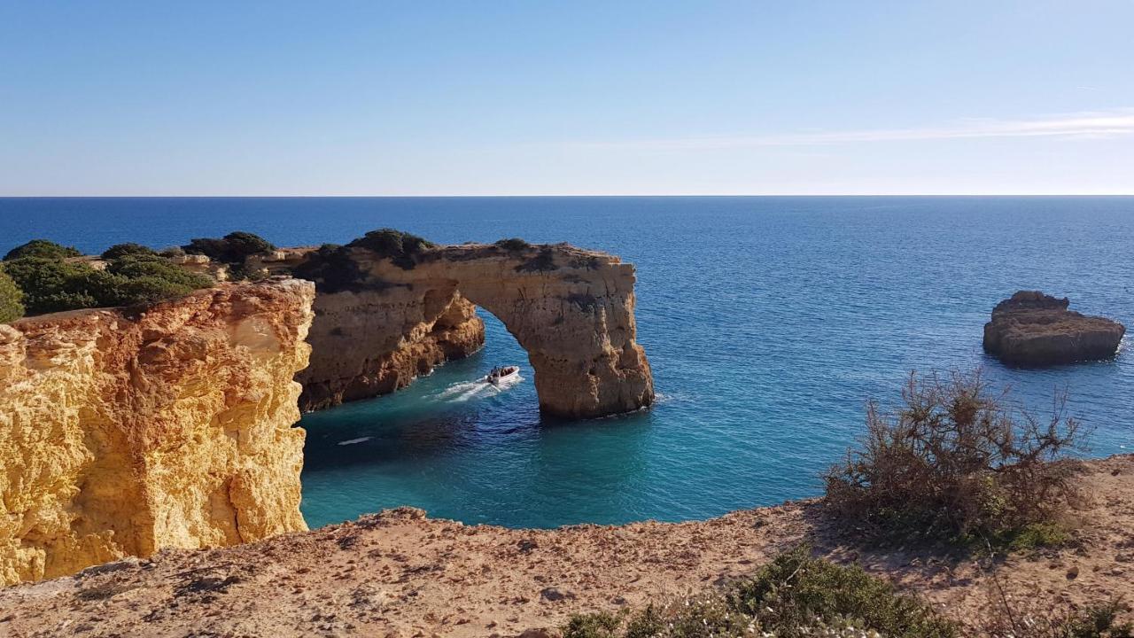 Albufeira Beach Cliffs House מראה חיצוני תמונה