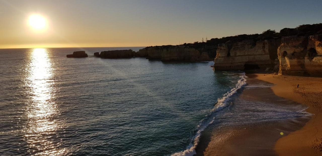Albufeira Beach Cliffs House מראה חיצוני תמונה