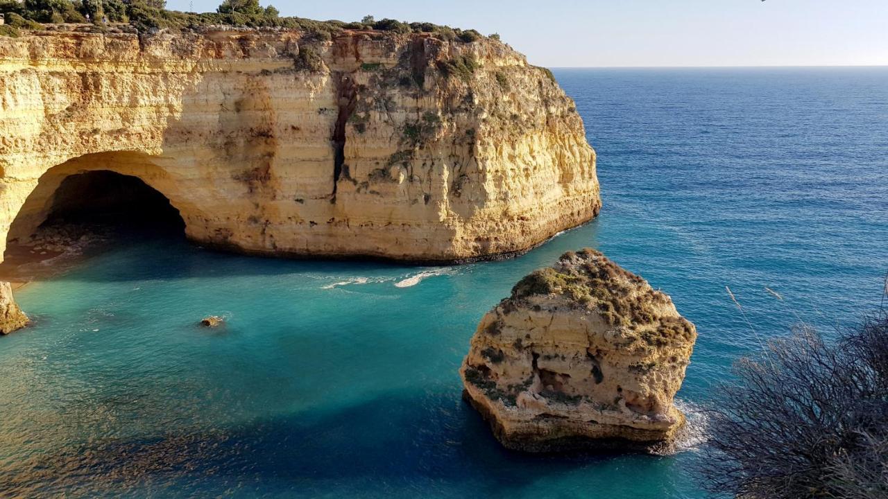 Albufeira Beach Cliffs House מראה חיצוני תמונה